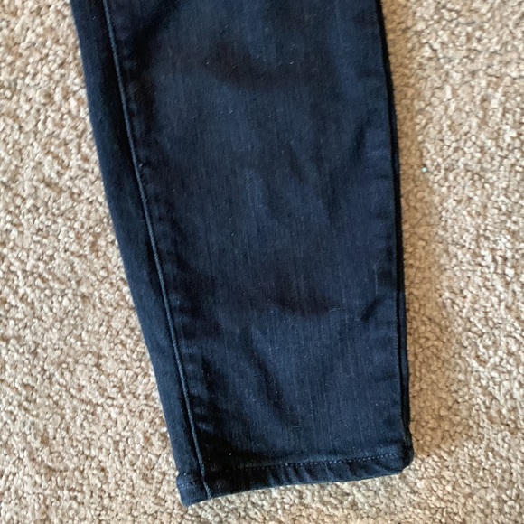 Paige dark wash skinny. Sz 27 petite. Fits a 26 as lots of stretch. 25 “ inseam. - Picture 4 of 6
